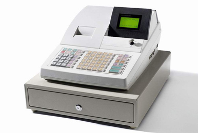 餐饮收款机