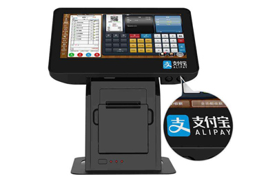餐饮触屏打印一体收款机